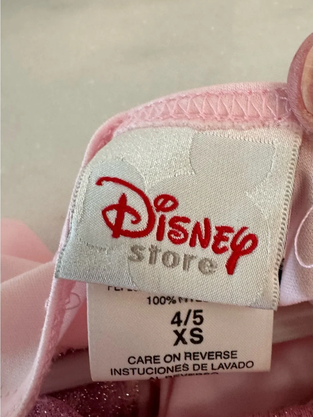 Disney pink store